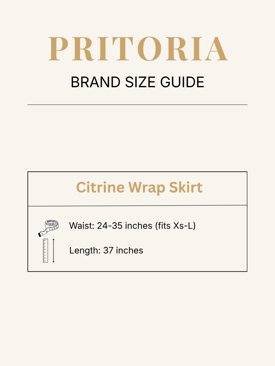 PRITORIA Citrine – Limited Edition